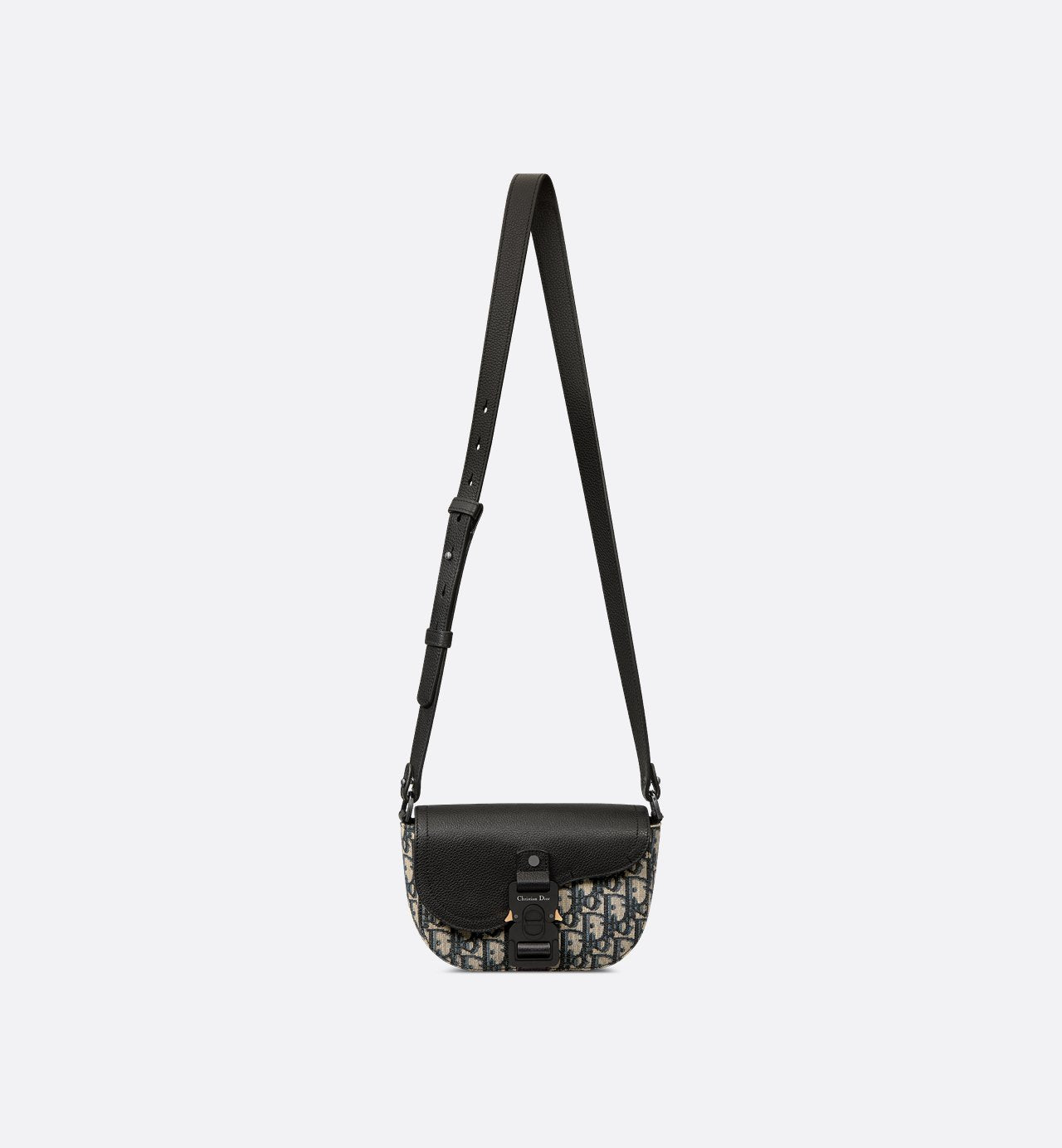 Mini sac Messenger Ă rabat Saddle Toile