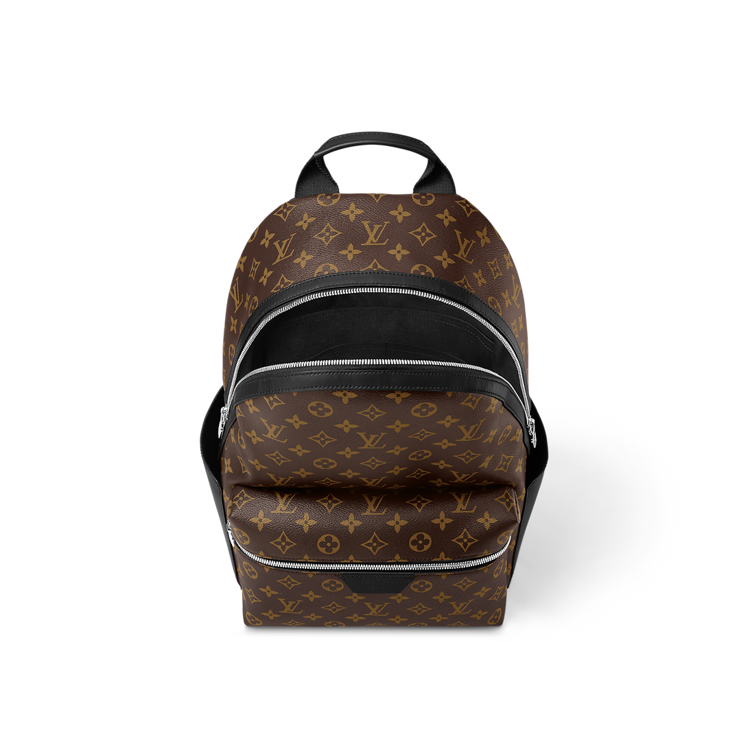 Sac Ă dos Discovery PM Toile Monogram Marron