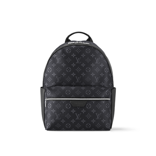 Sac Ă dos Discovery PM Toile Monogram Noir