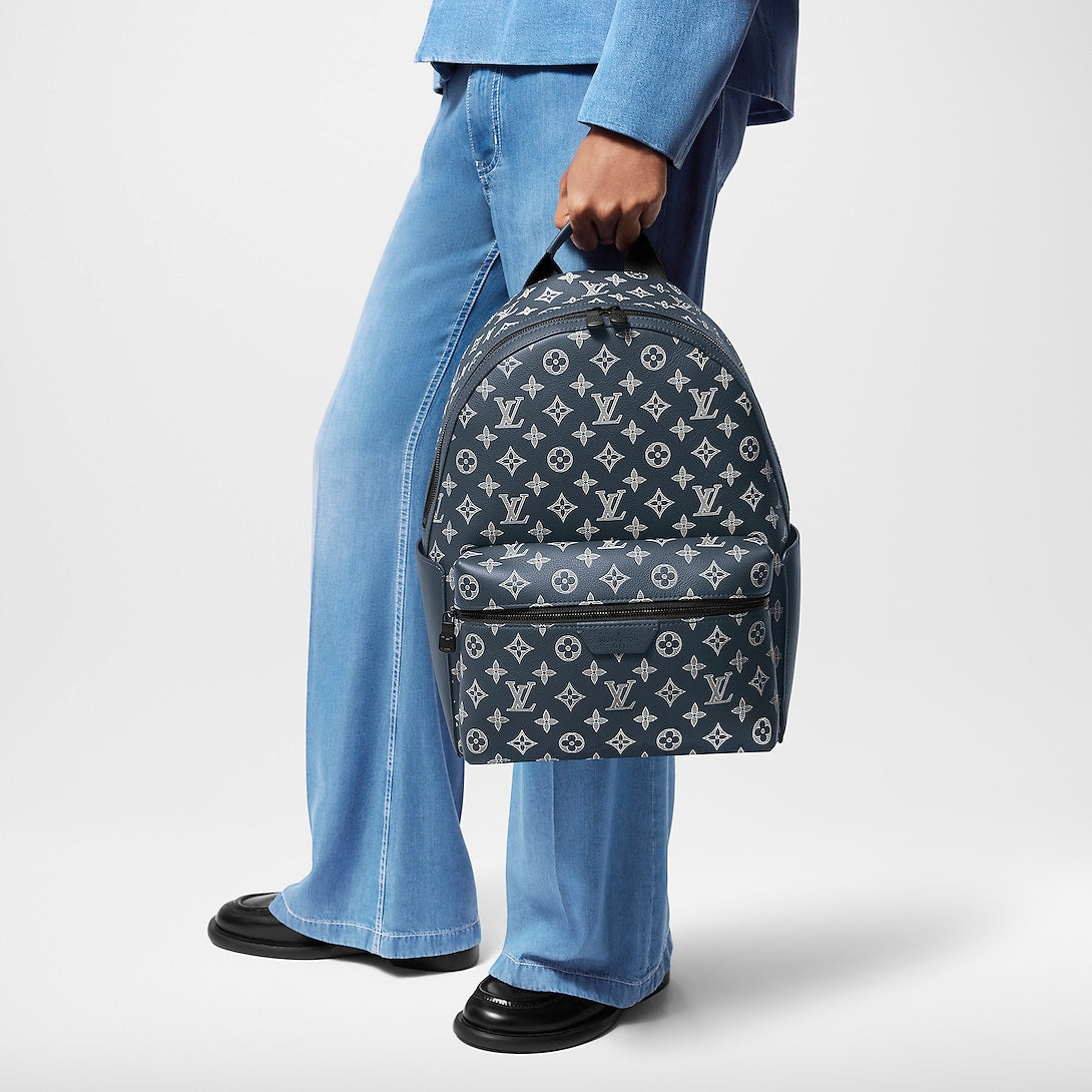 Sac Ă dos Discovery PM Monogram Shadow Navy