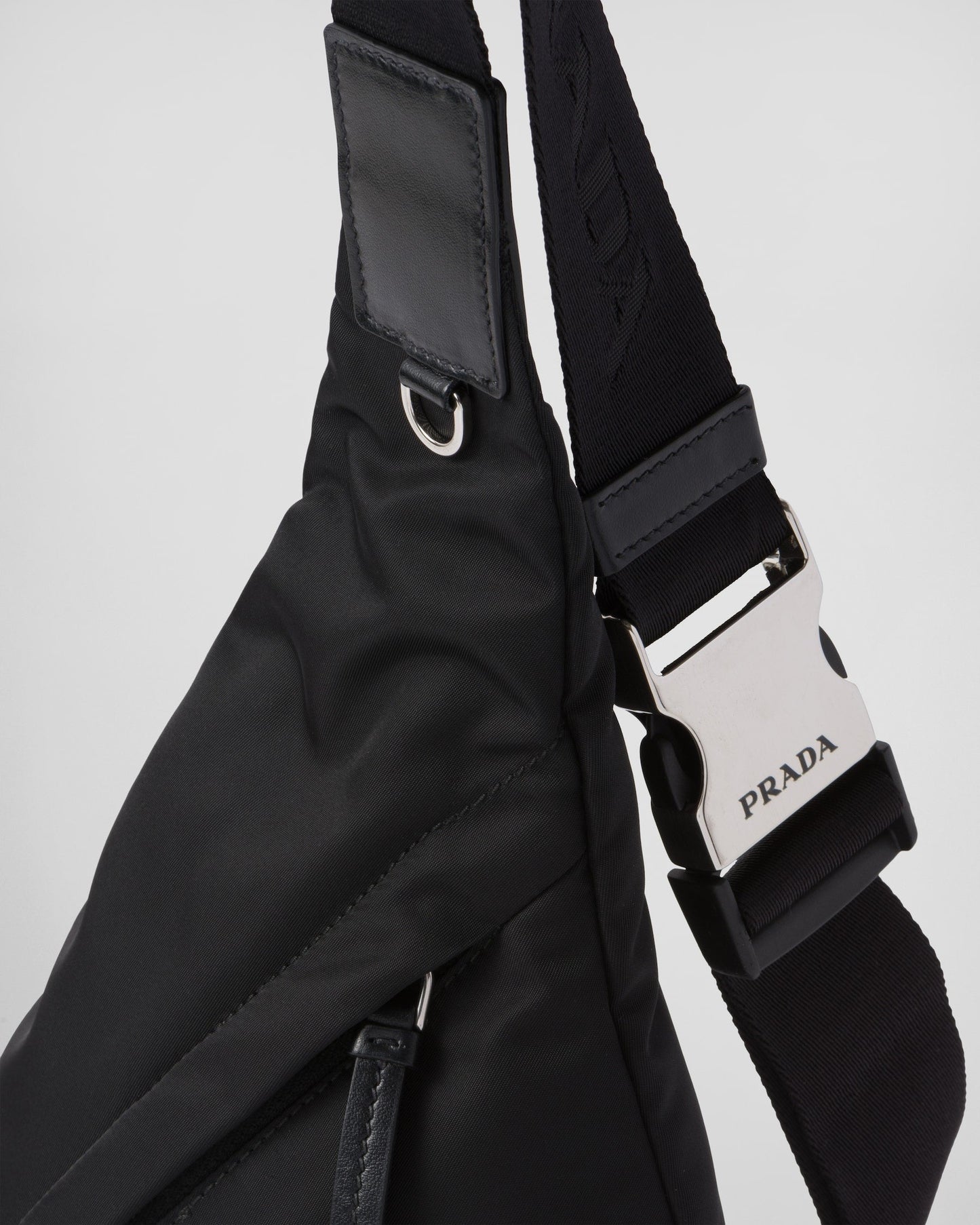Sac Ă dos en Re-Nylon et cuir
