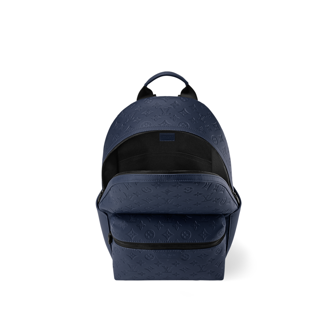 Sac Ă dos Discovery PM Monogram Shadow Bleu