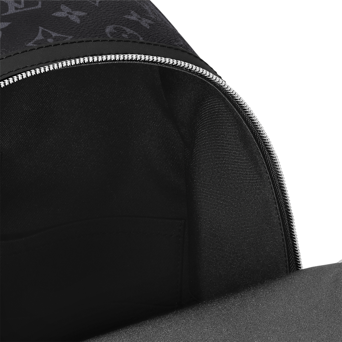 Sac Ă dos Discovery PM Toile Monogram Noir