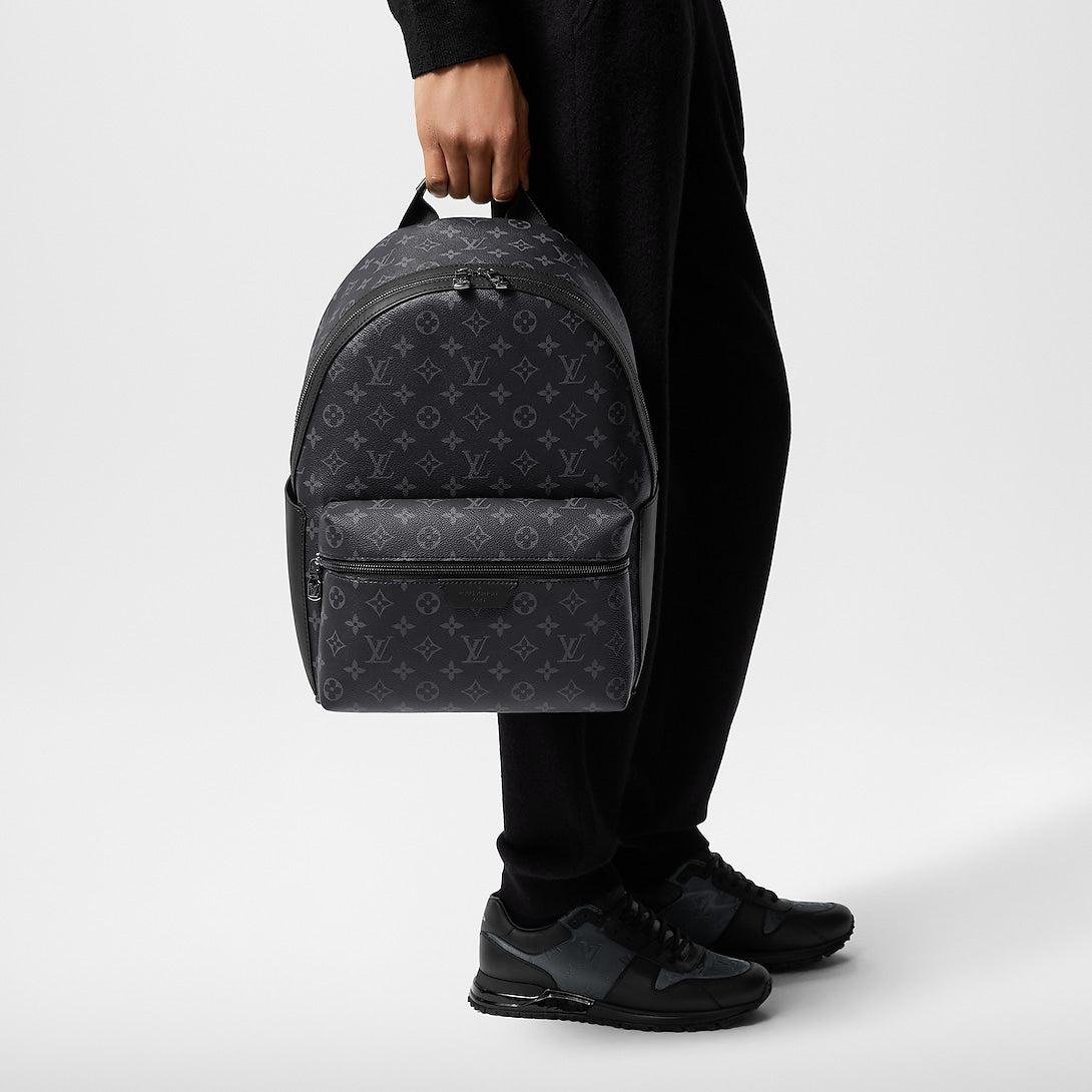 Sac Ă dos Discovery PM Toile Monogram Noir