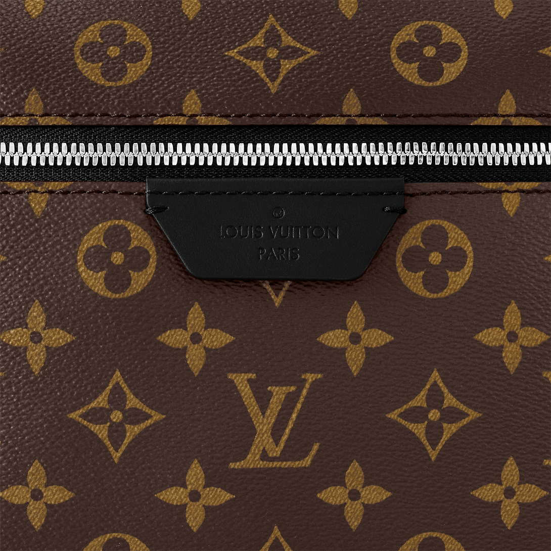 Sac Ă dos Discovery PM Toile Monogram Marron