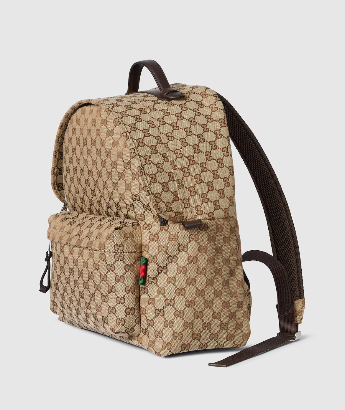 Sac Ă dos en toile GG moyen format