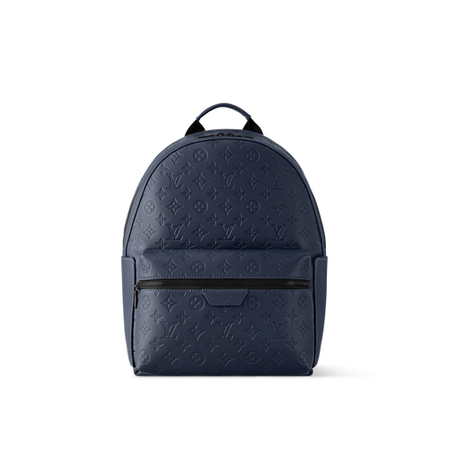 Sac Ă dos Discovery PM Monogram Shadow Bleu