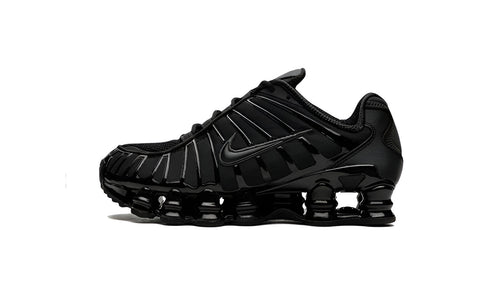 NikeĀ® Shox TL Black Max Orange
