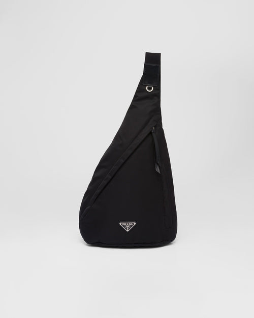 Sac Ă dos en Re-Nylon et cuir