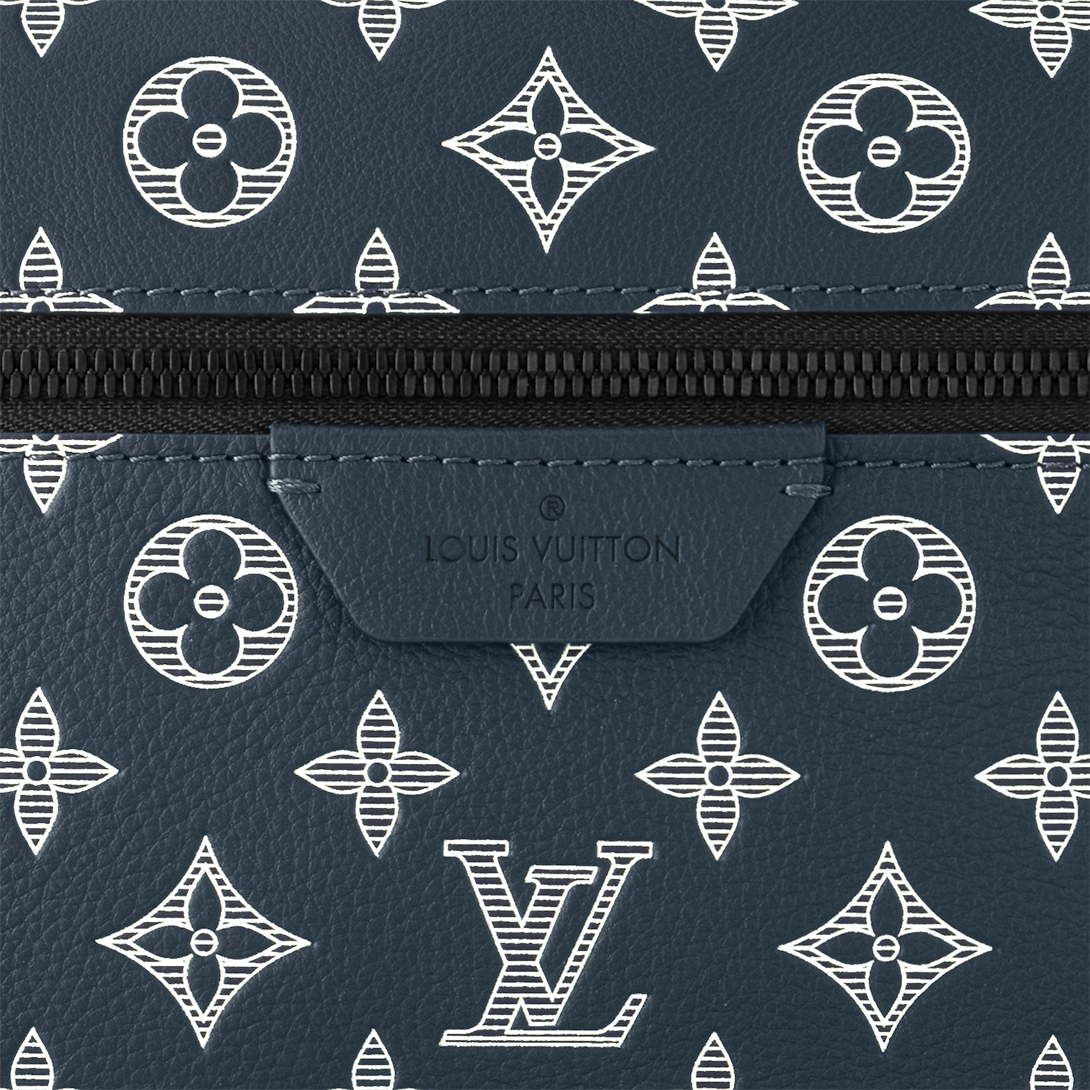 Sac Ă dos Discovery PM Monogram Shadow Navy