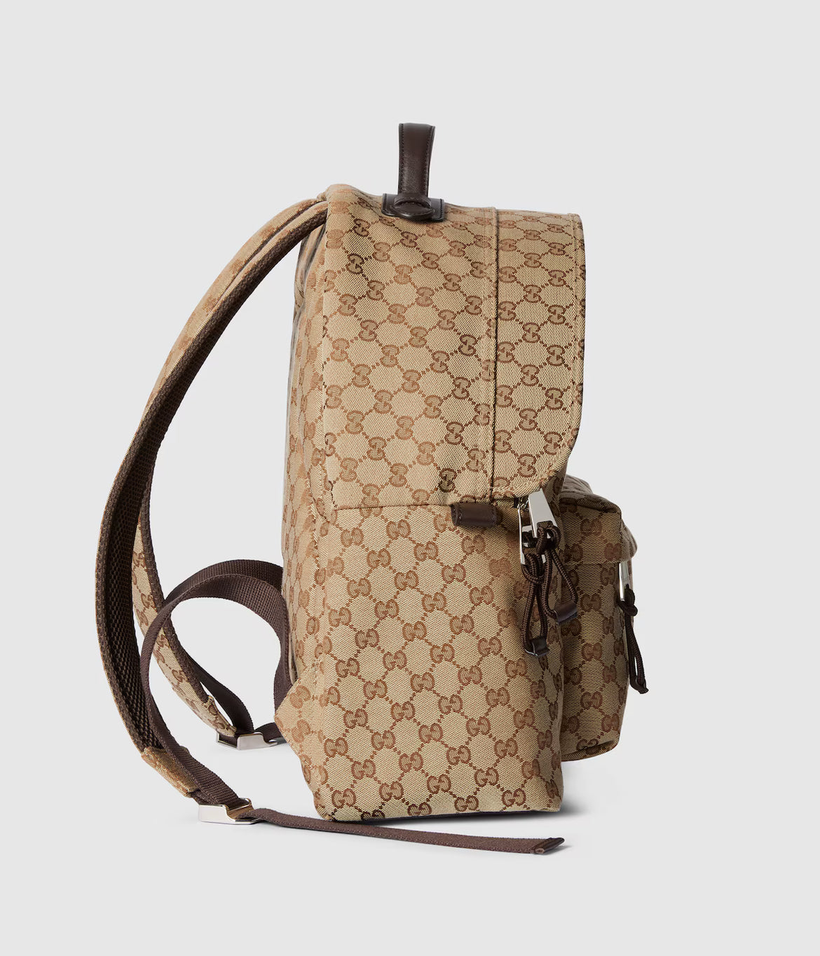 Sac Ă dos en toile GG moyen format