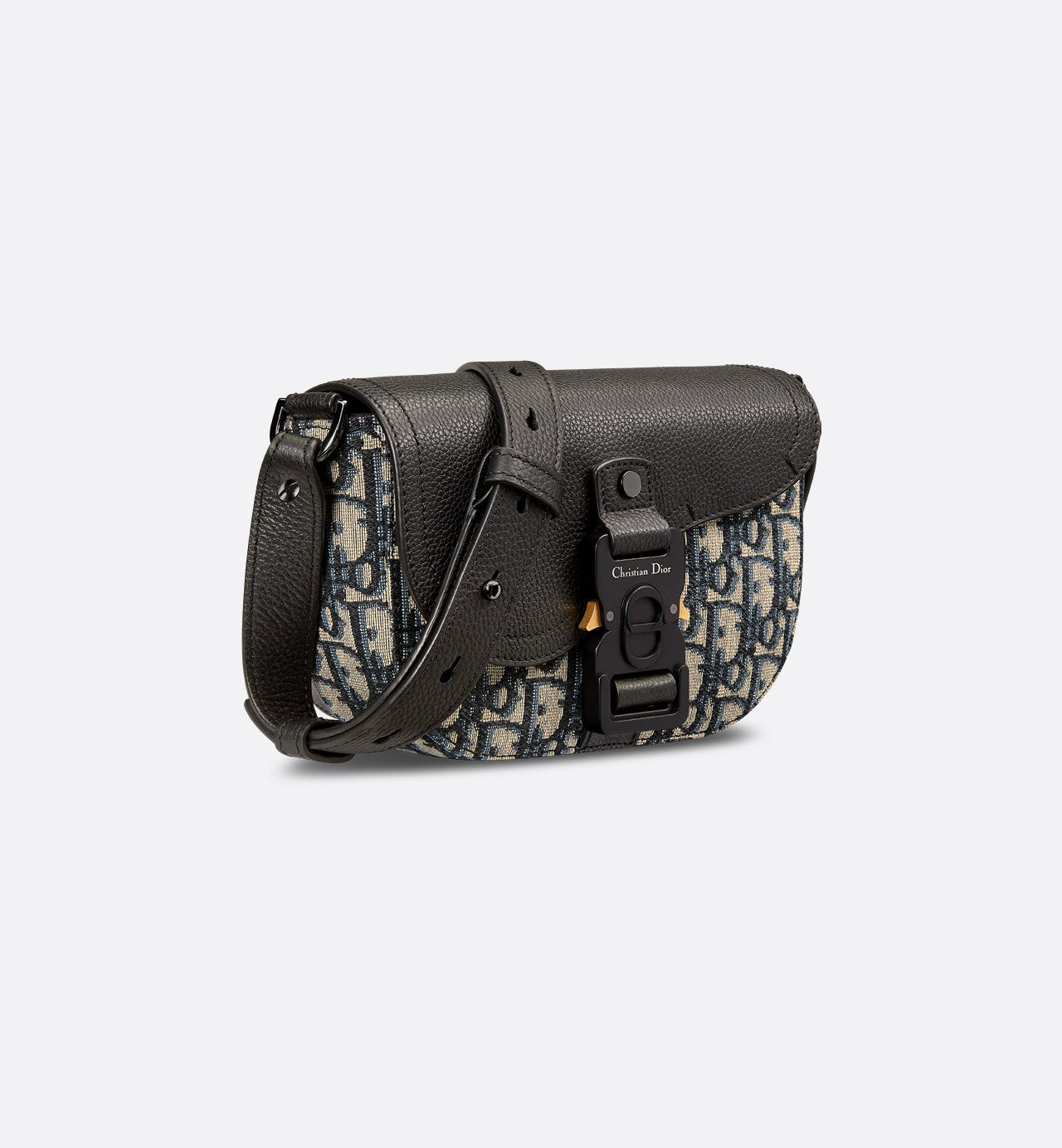 Mini sac Messenger Ă rabat Saddle Toile