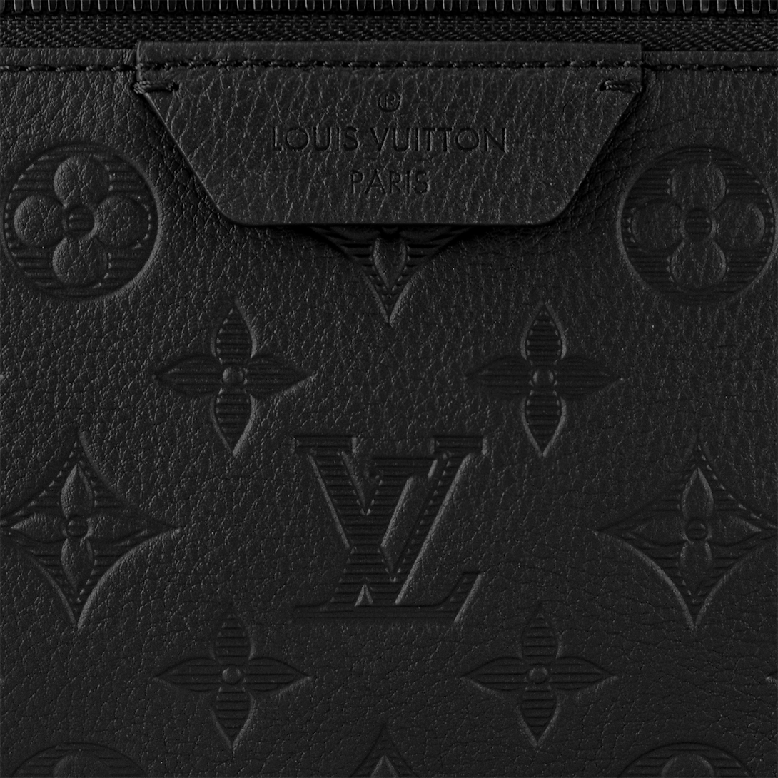 Sac Ă dos Discovery PM Monogram Shadow Noir