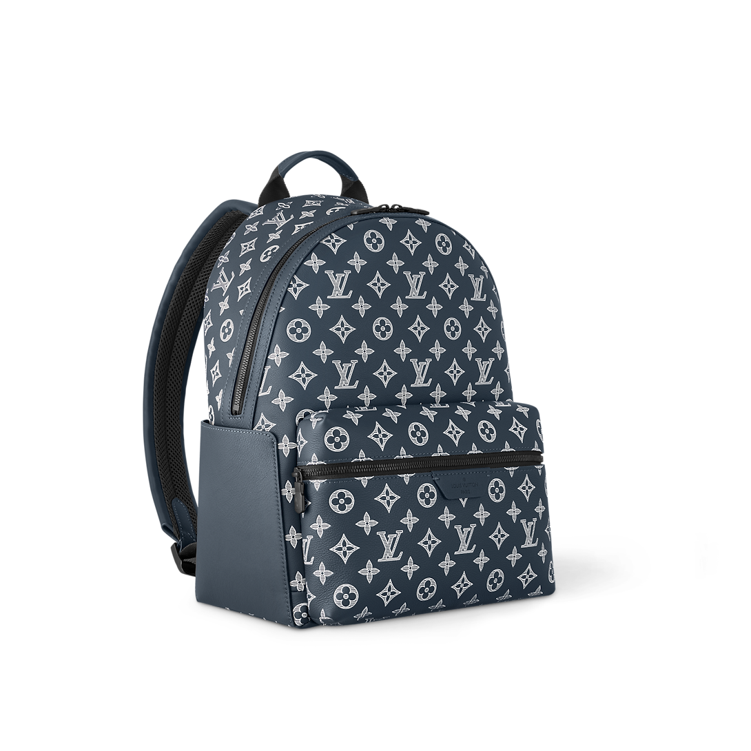 Sac Ă dos Discovery PM Monogram Shadow Navy