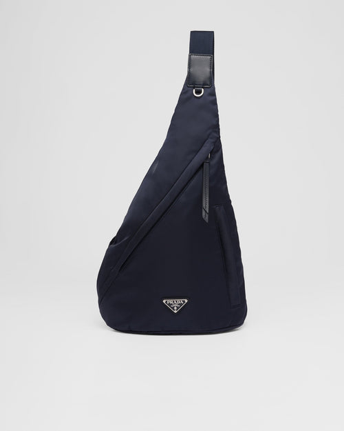 Sac Ă dos en Re-Nylon et cuir