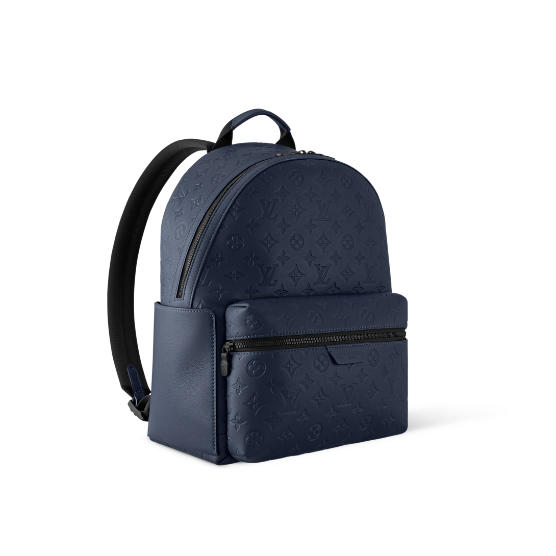 Sac Ă dos Discovery PM Monogram Shadow Bleu
