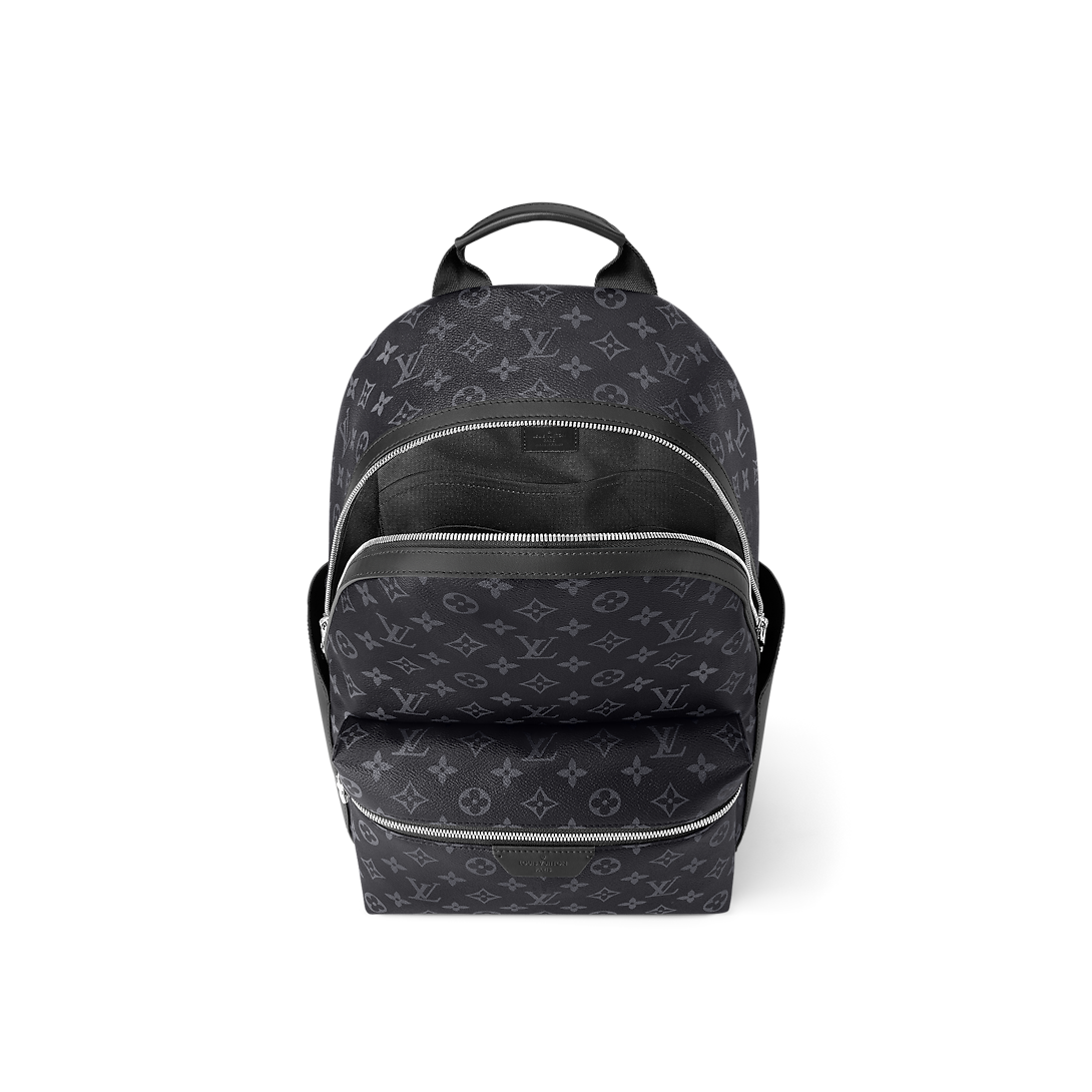 Sac Ă dos Discovery PM Toile Monogram Noir
