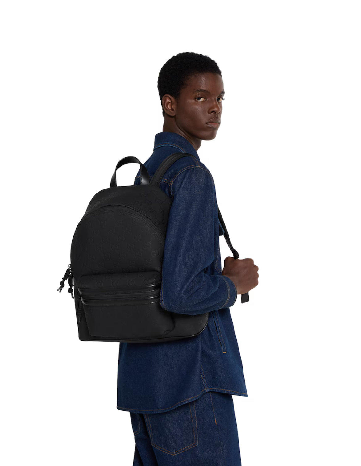 Sac Ă dos Gucci Edge moyen format