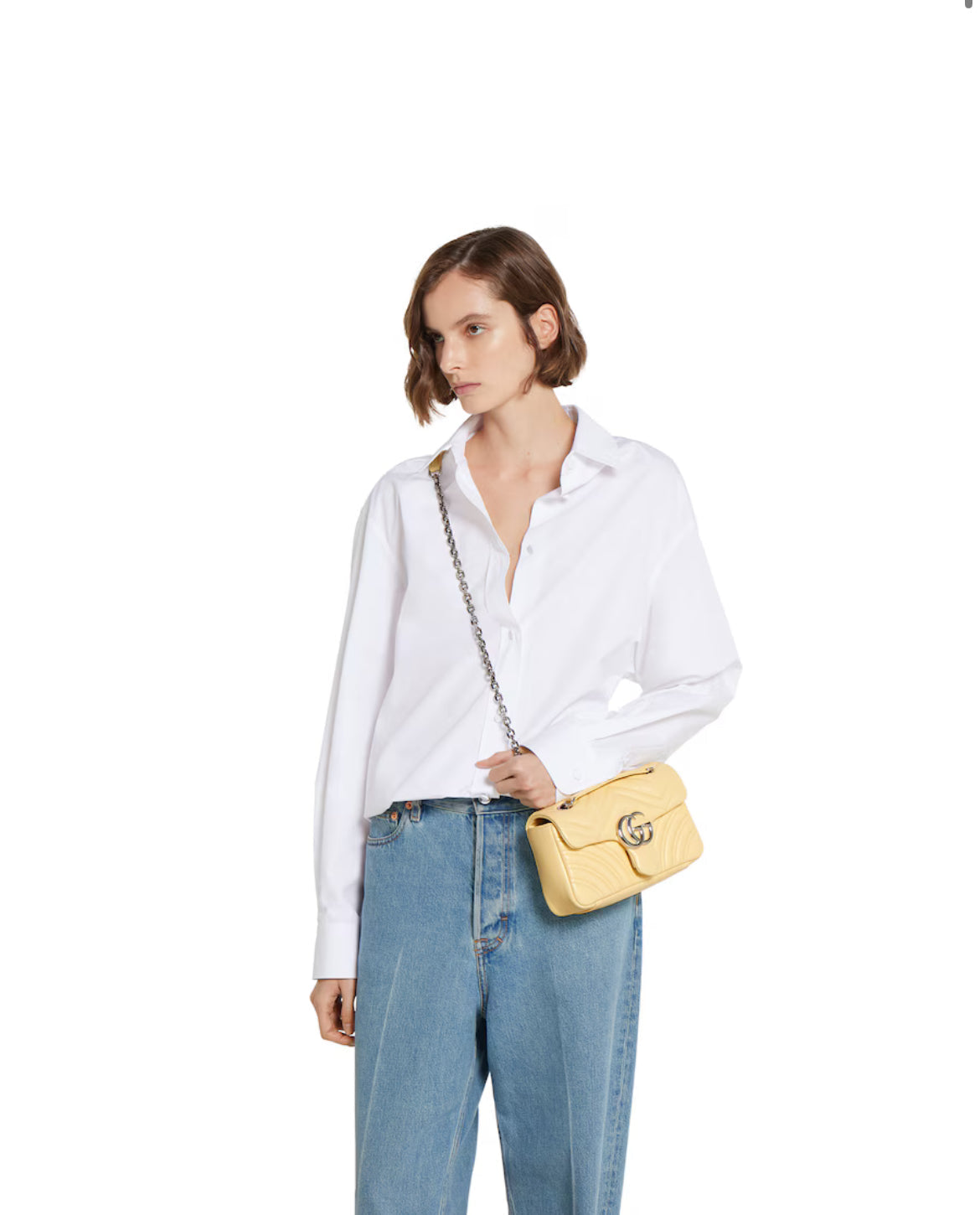 Sac à épaule GG Marmont petit format