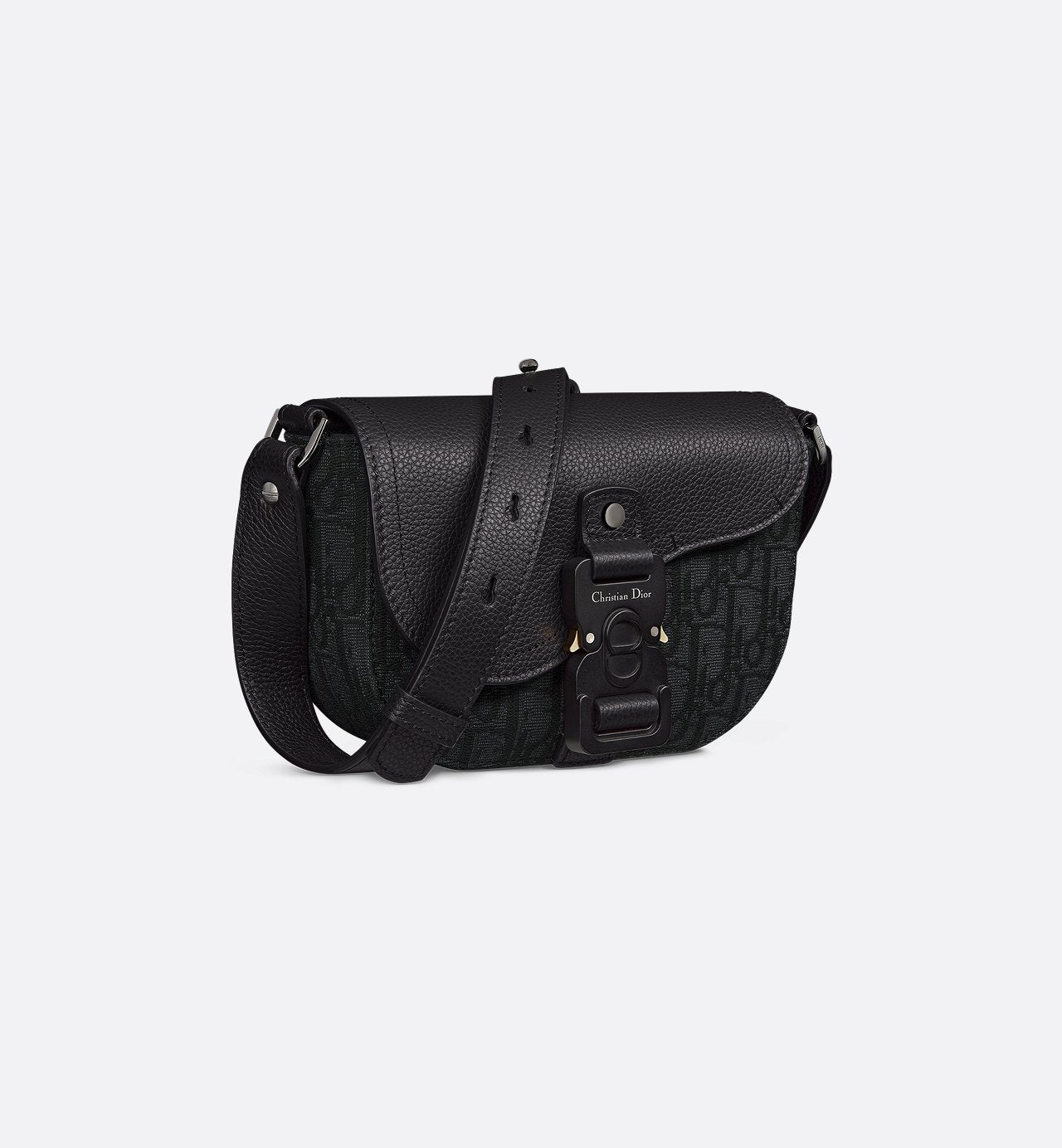 Mini sac Messenger Ă rabat Saddle Toile