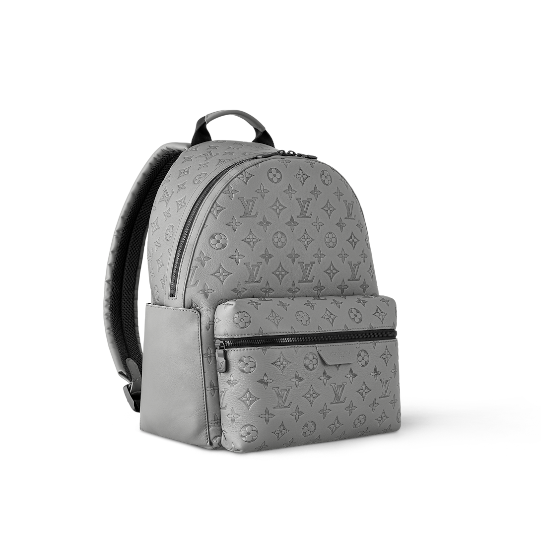 Sac Ă dos Discovery PM Monogram Shadow Gris