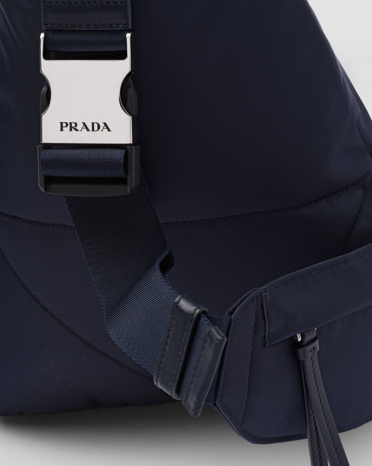 Sac Ă dos en Re-Nylon et cuir
