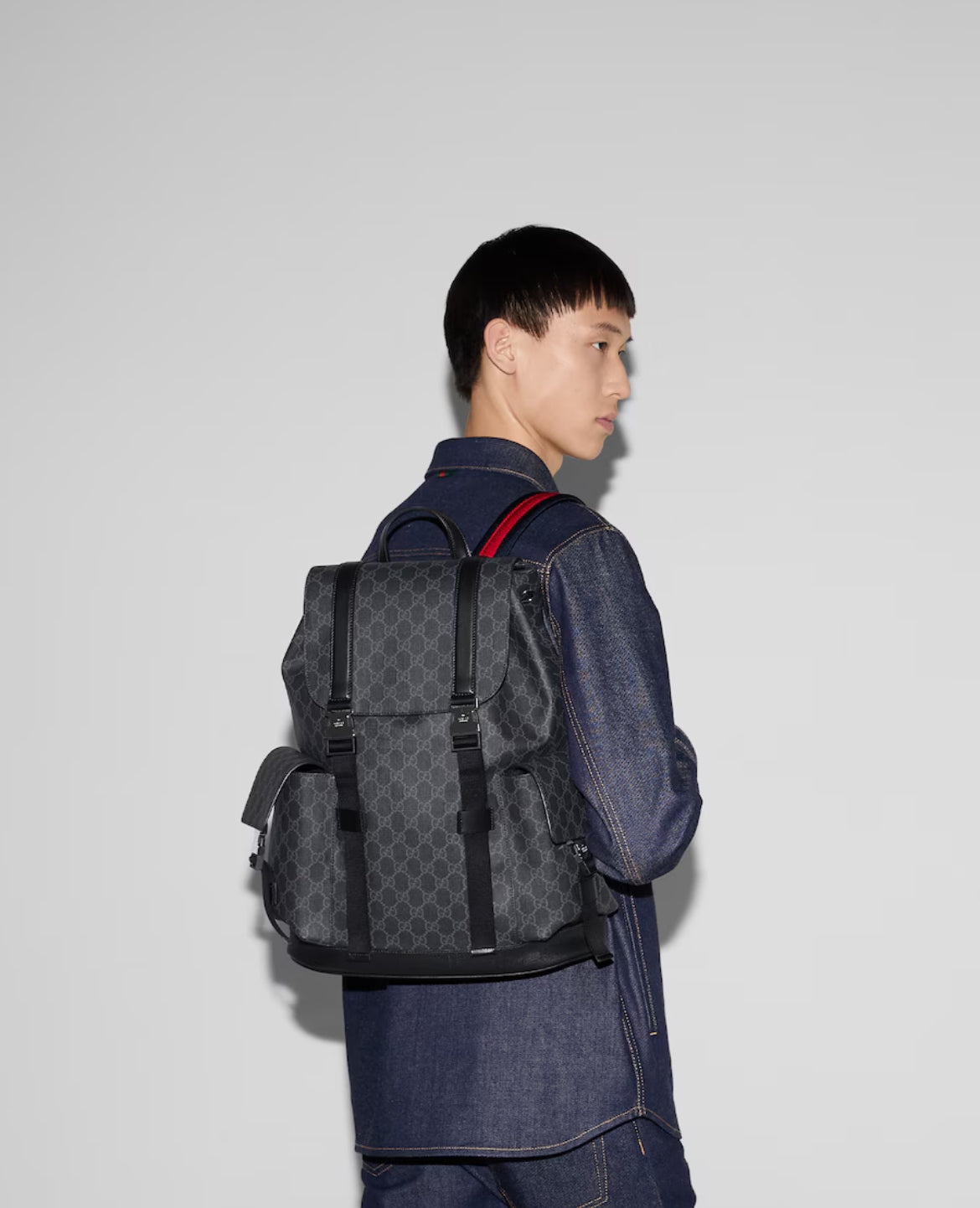 Sac Ă dos GG Black grand format