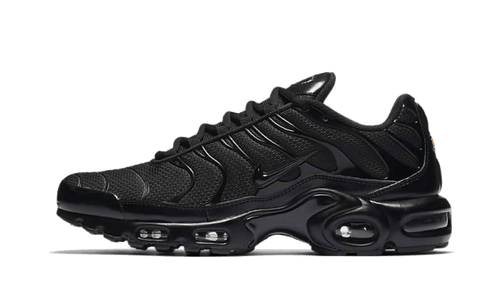NikeĀ® Air Max Plus Triple Black