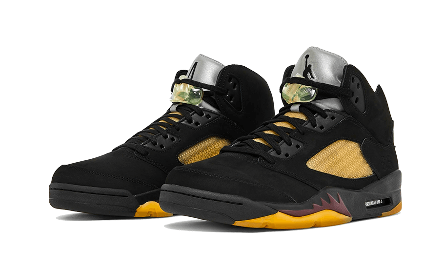 JordanĀ® x A Ma ManiereĀ® Jordan 5 Retro Black