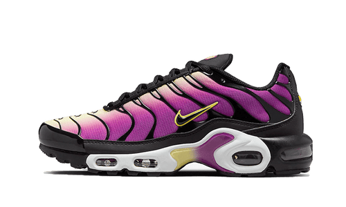 NikeĀ® Air Max Plus Fuschia Pale Yellow