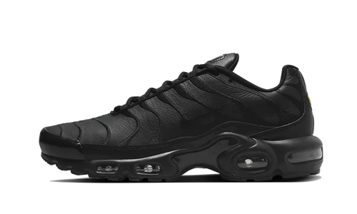 NikeĀ® Air Max Plus Triple Black Leather