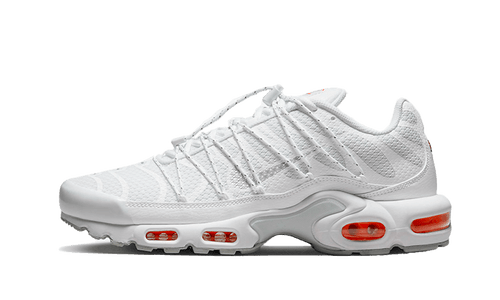 NikeĀ® Air Max Plus Utility White Safety Orange