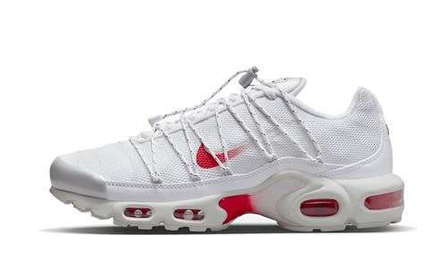 NikeĀ® Air Max Plus Utility White Silver Red