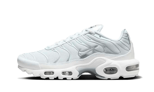 NikeĀ® Air Max Plus White Metallic Silver