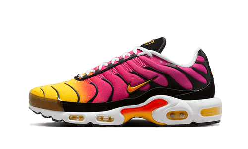 NikeĀ® Air Max Plus Yellow Pink Gradient