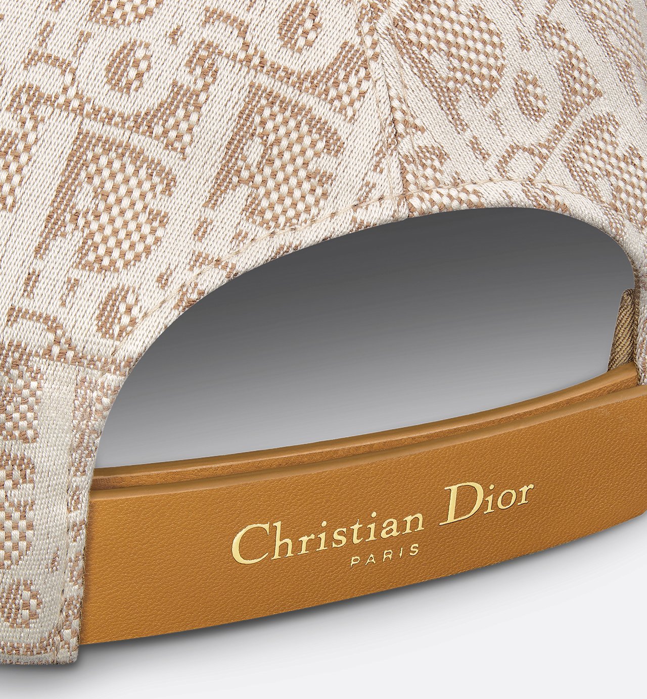Casquette D-Player Dior Oblique
