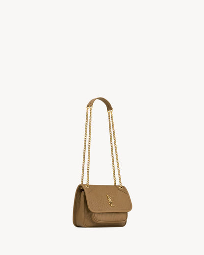 MINI NIKI EN CUIR D'AGNEAU GRAINÉ