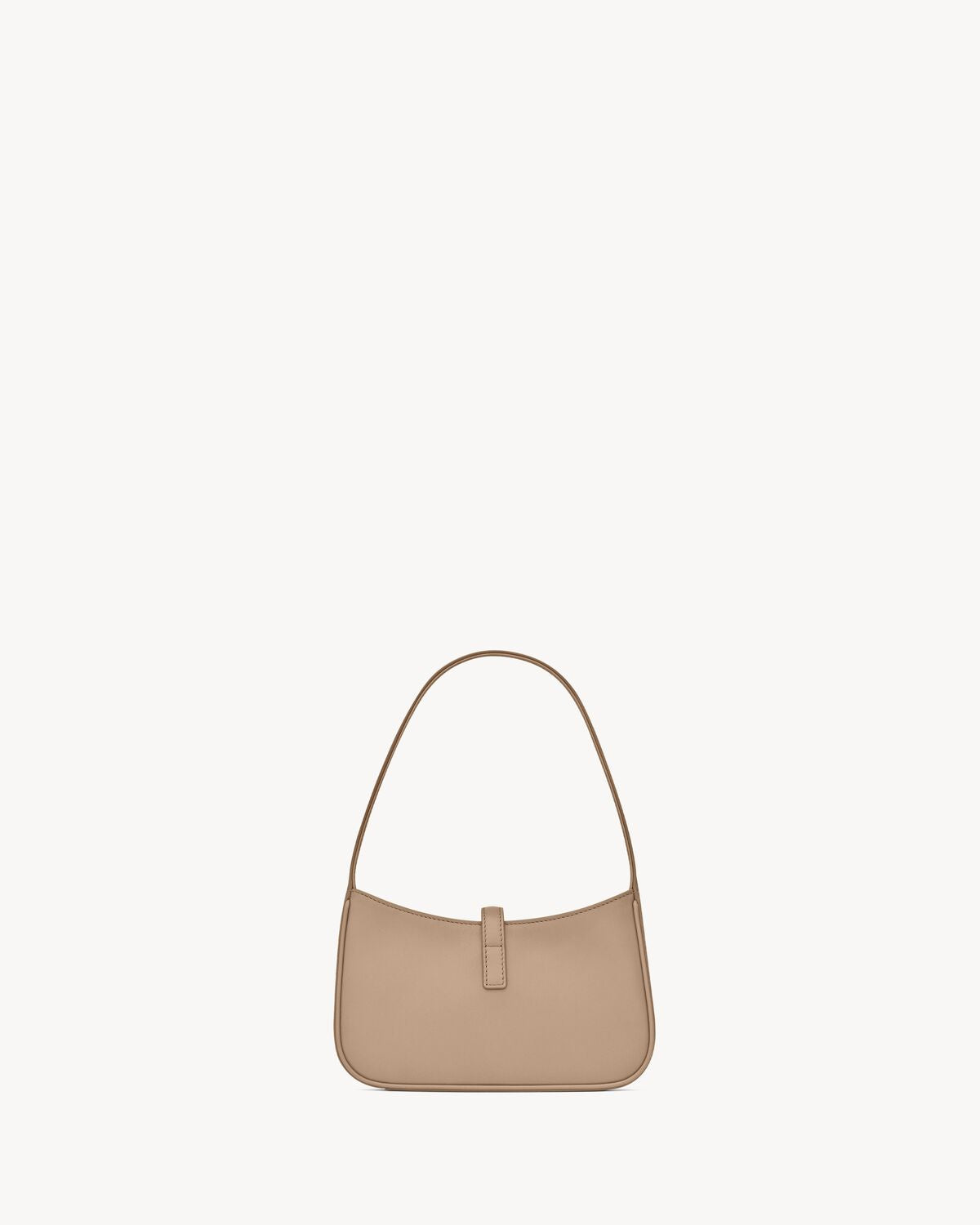 LE 5 À 7 MINI EN CUIR LISSE