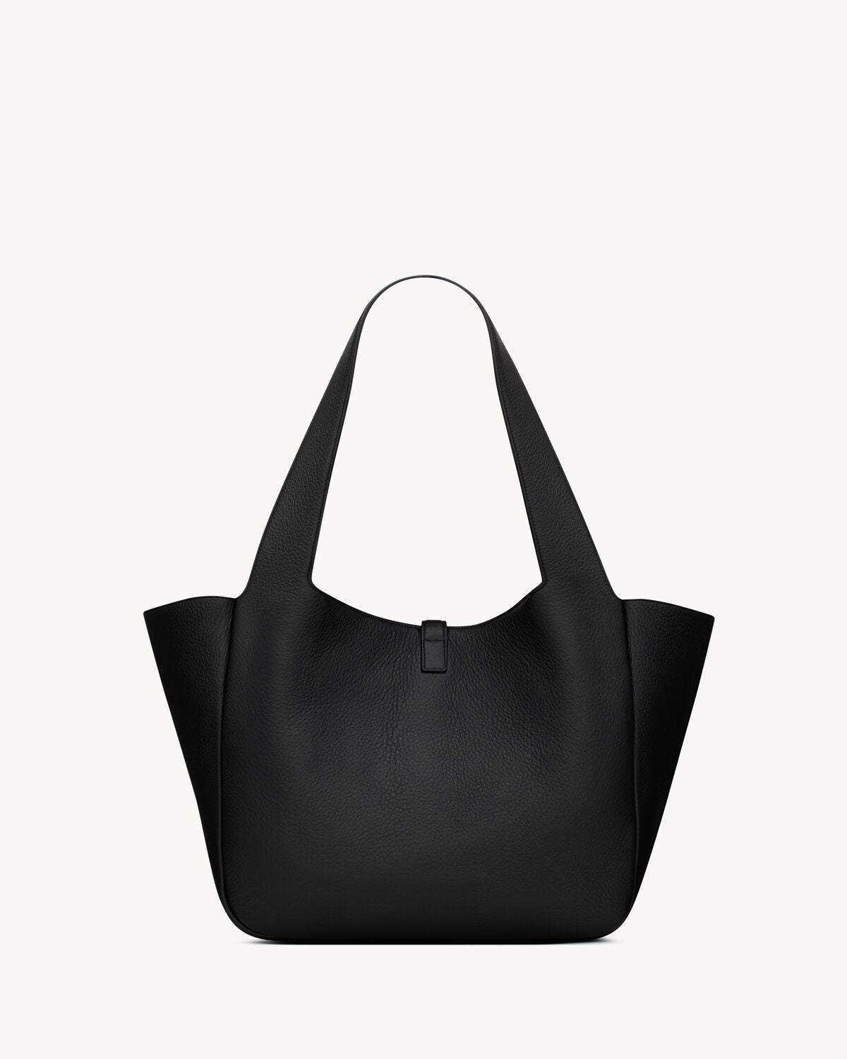 LE 5 À 7 BEA EN CUIR GRAINÉ