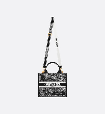 Sac Dior Book Tote Small