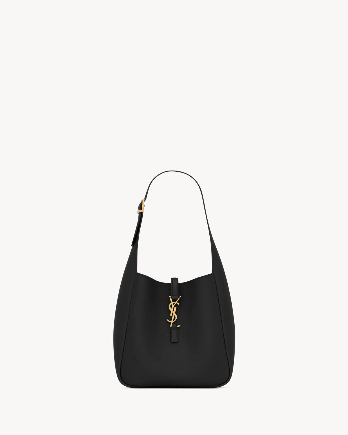 LE 5 À 7 SMALL SOUPLE EN CUIR GRAINÉ