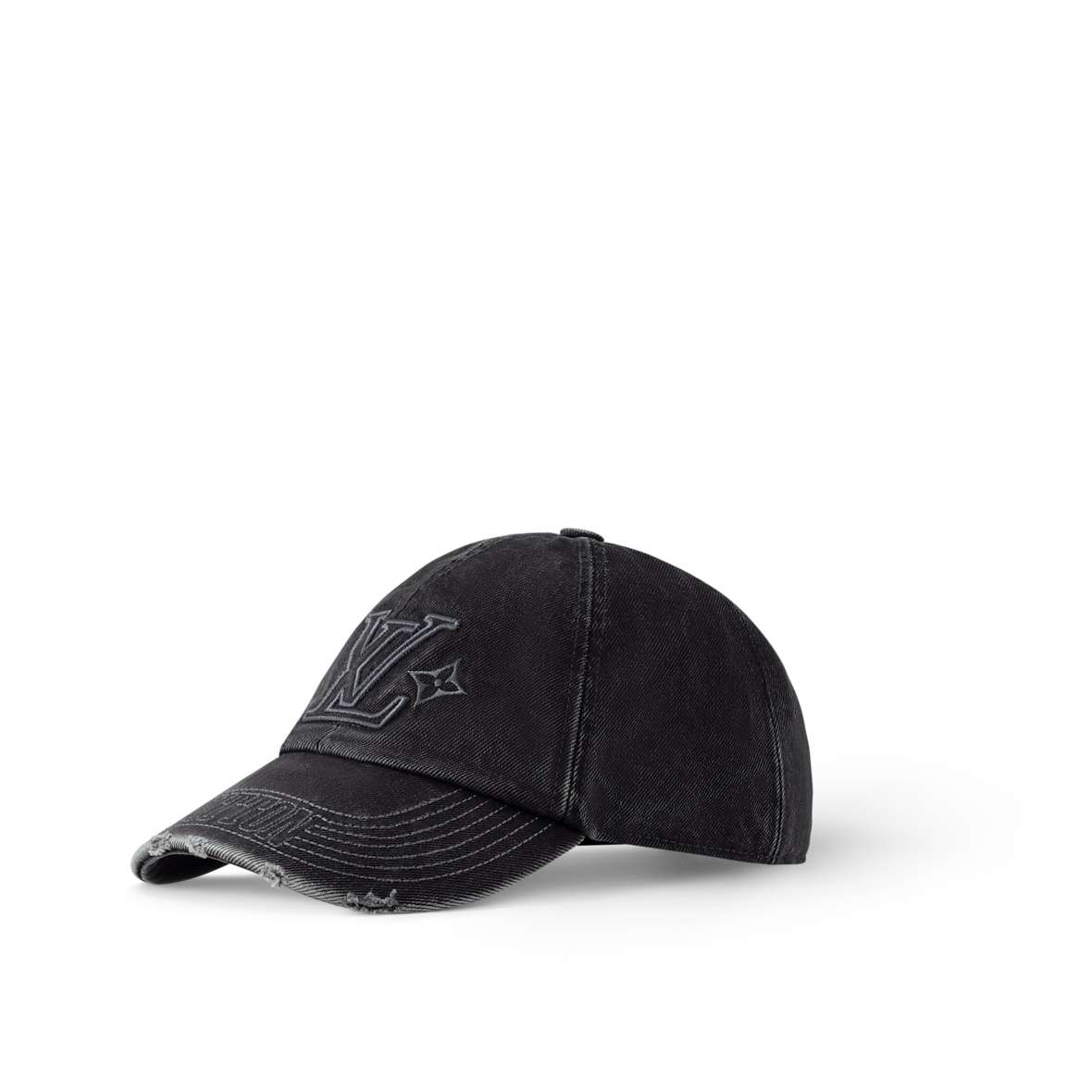 Casquette LV Denim Washed