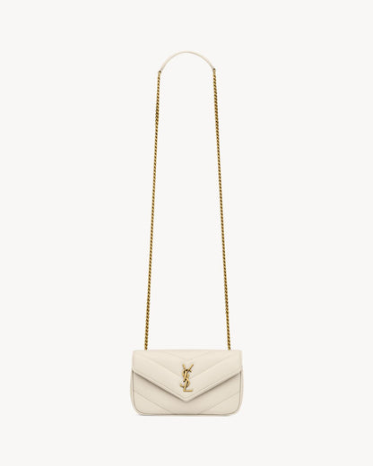 LOULOU MINI EN CUIR D'AGNEAU