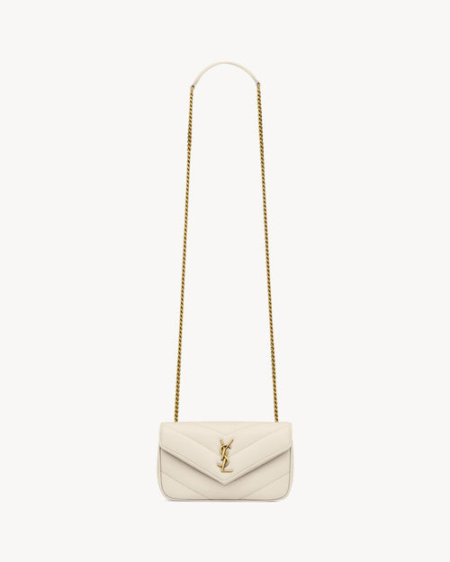 LOULOU MINI EN CUIR D'AGNEAU