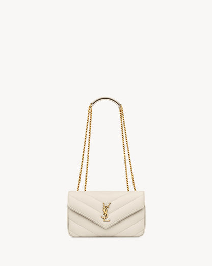 LOULOU SMALL EN CUIR MATELASSÉ