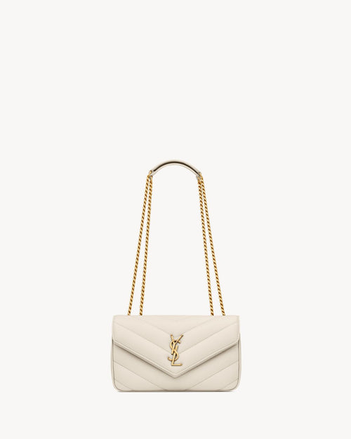 LOULOU SMALL EN CUIR MATELASSÉ