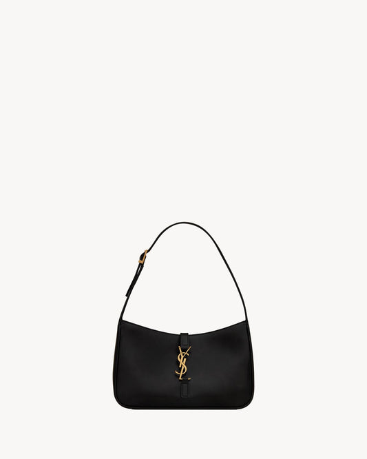 LE 5 À 7 EN CUIR LISSE