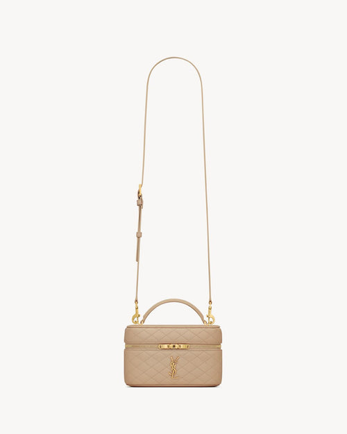 GABY VANITY EN CUIR D’AGNEAU