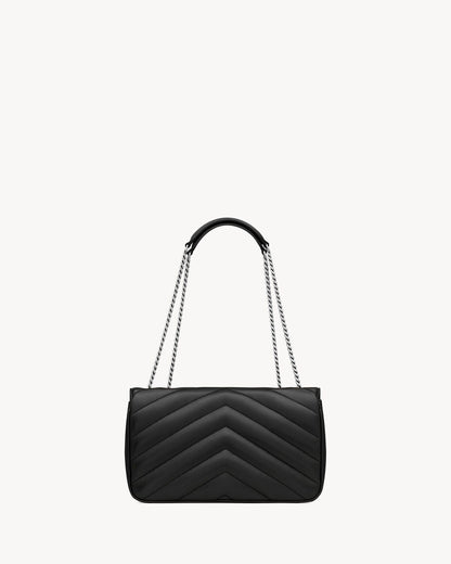 LOULOU MEDIUM EN CUIR MATELASSÉ