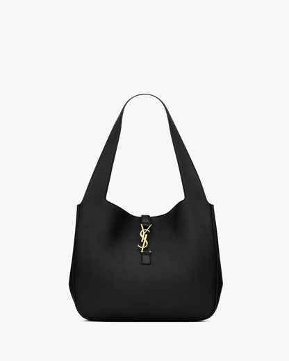 LE 5 À 7 BEA EN CUIR GRAINÉ